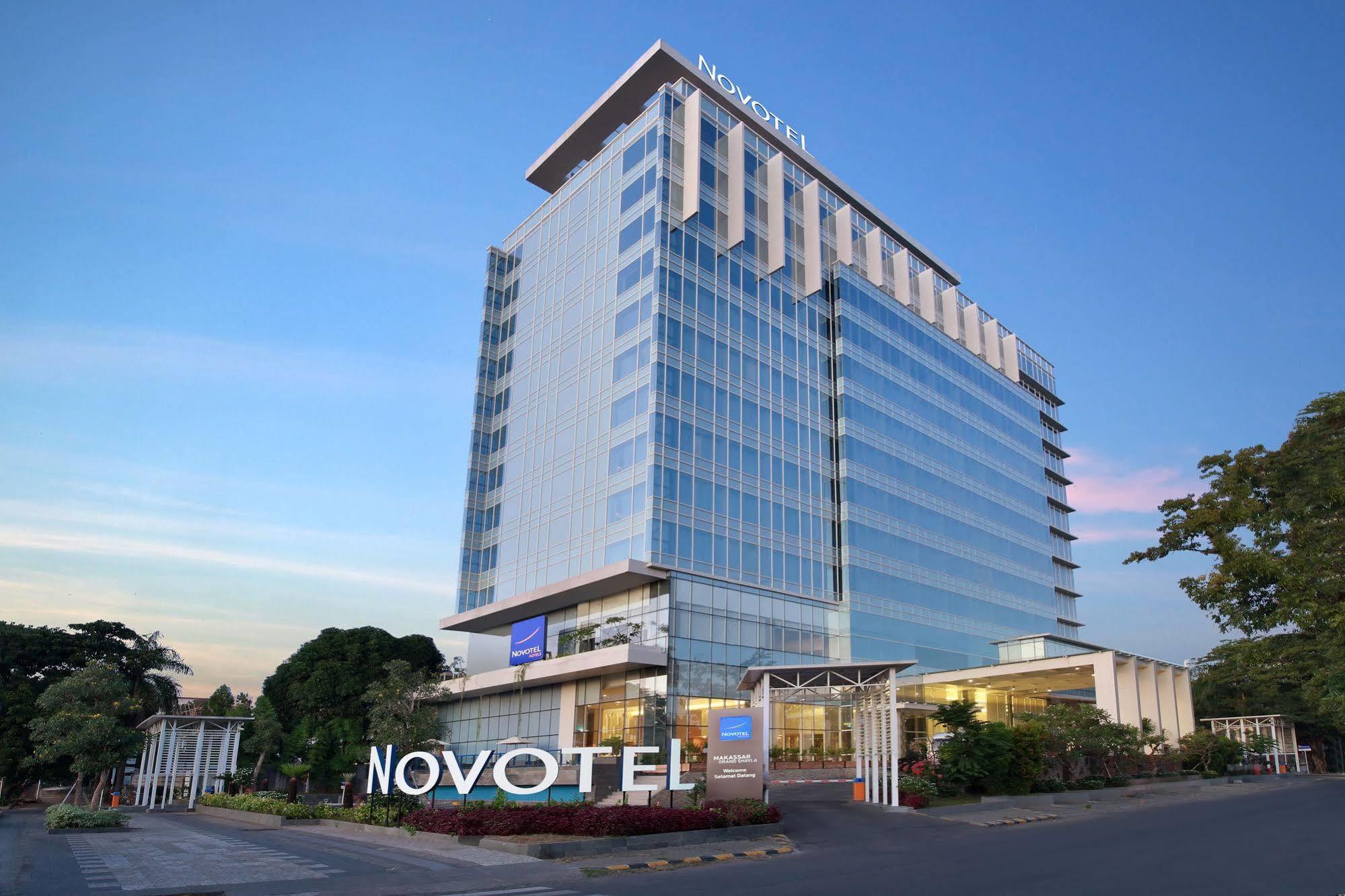 Novotel Makassar Grand Shayla מראה חיצוני תמונה